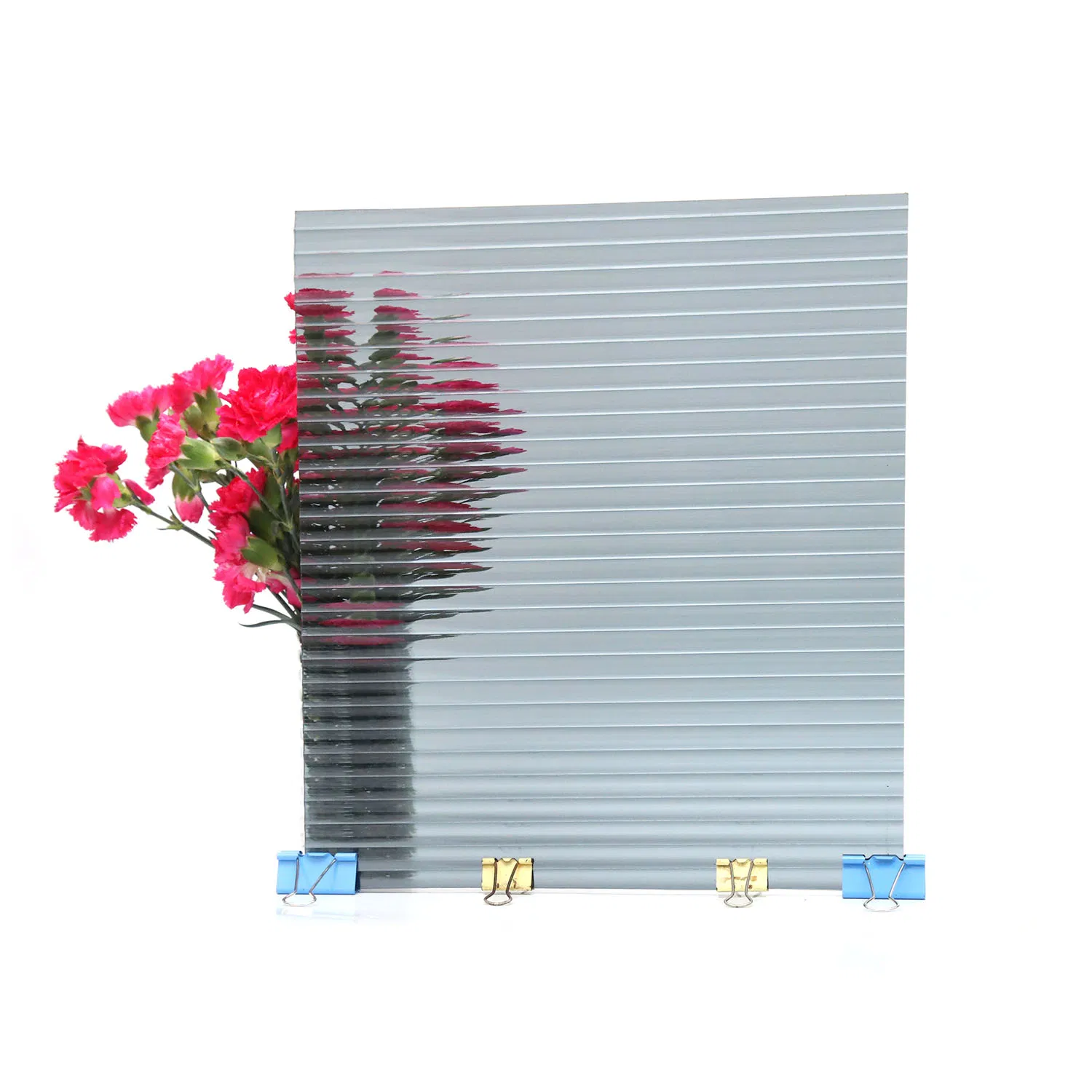 Hot Sale High Quality Wired Narrow/Nashiji Moru Karatachi Pattern Decorative Glass Price