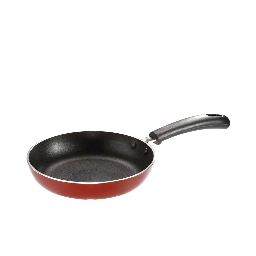 Black Round 6/8/10 Inch Pre-Seasoned Cast Iron Skillet Nonstick Grill Frying Fry Pan
