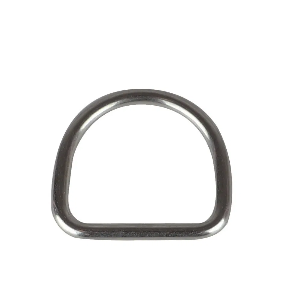 High Quality Wholesale Stable 304 or 316 Stainless Steel D Ring
