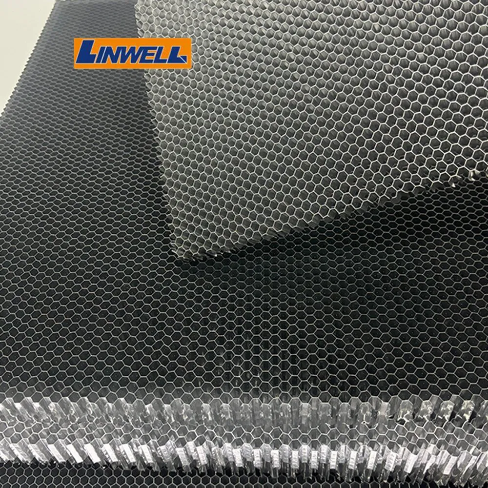 Hexagonal Aluminum Honeycomb Core Panel for Building Exterior Cladding