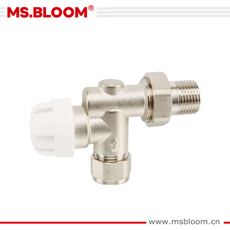 Thermostatic Radiator Valve in Two Ways for Floor Heating System