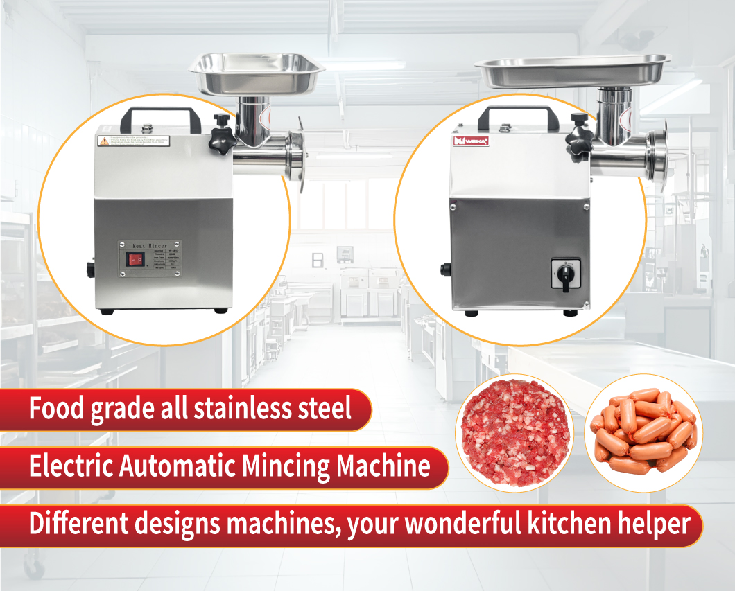 High Power Meat Mincer Fresh Food Processor Electric Meat Grinder 22#
