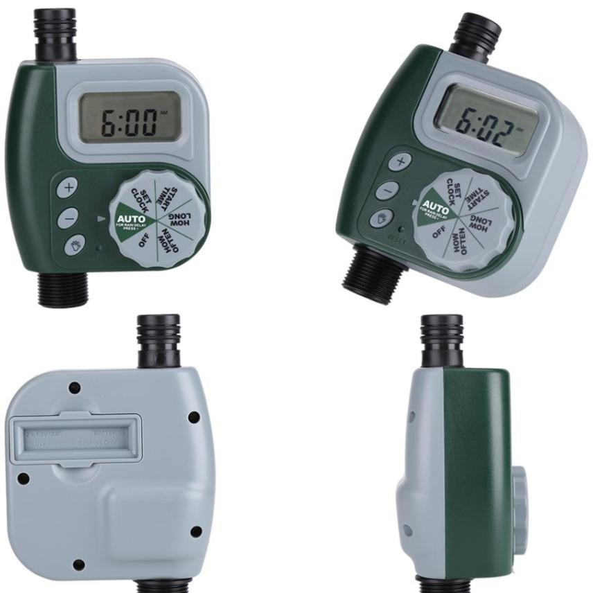 Irrigation Controller Garden Programmable Electric Watering Timer Smart Water Timer