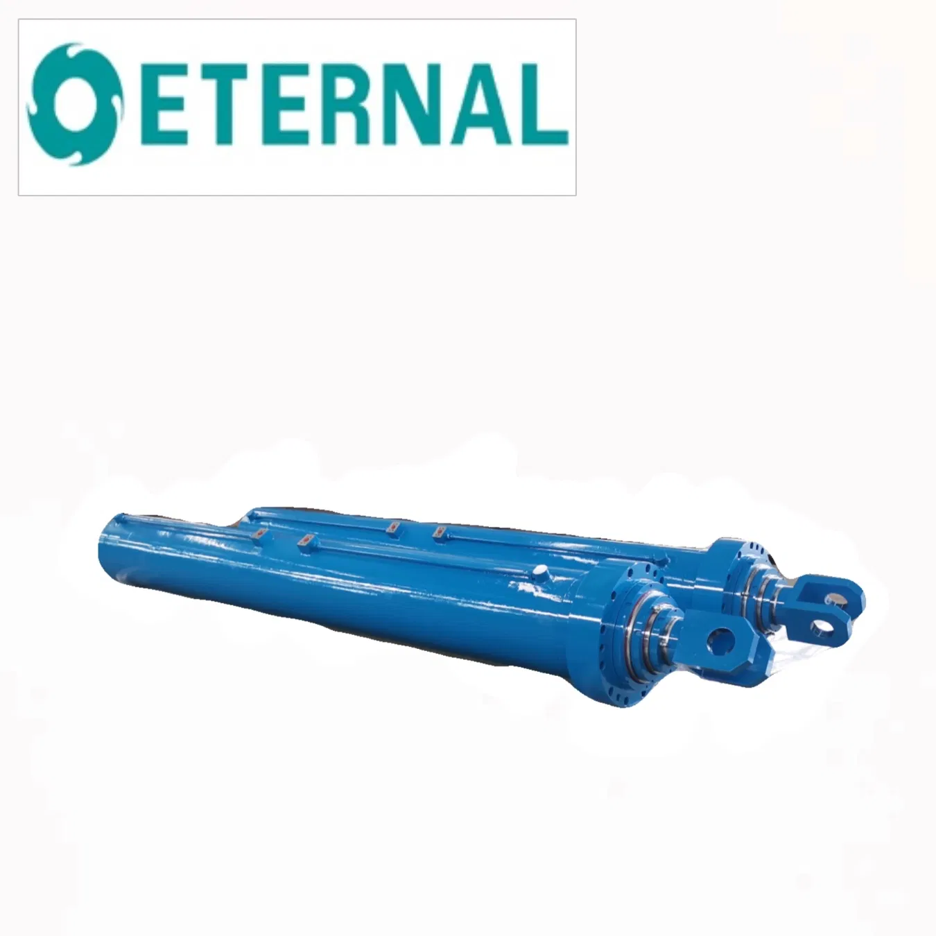 Трехступенчатый гидроцилиндр для крана