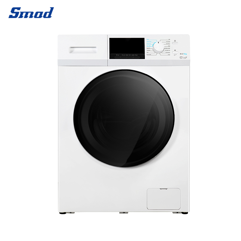Home Use 6kg Front Loading Fully Automatic Washing Machine for Europe