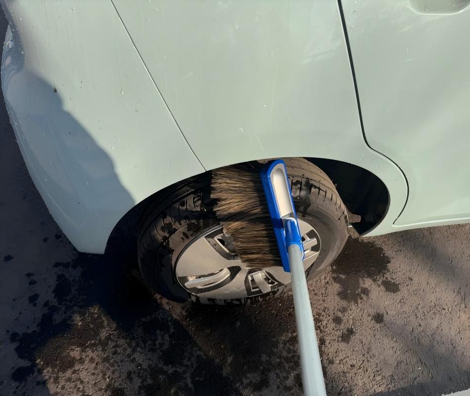 Whole Sales Prices Bristle Car Wash Foaming Natural Bristle Brush