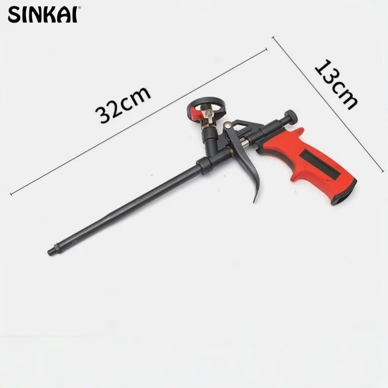 Heavy Duty Industrial Grade Caulking Gun Powder-Coated Metal Handle for Construction Building