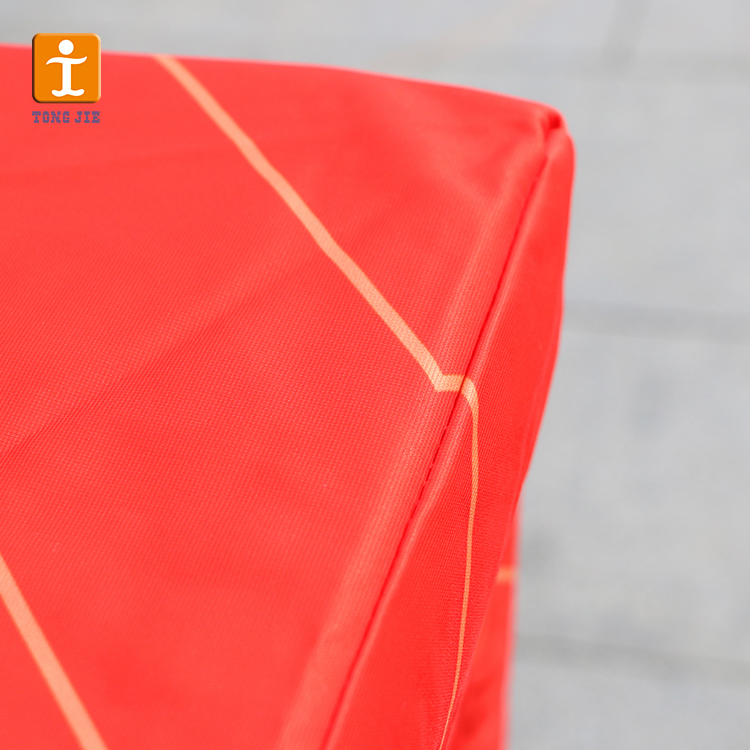 Custom Color Rectangle Table Cloth Weight Advertising High Quality Bestseller Online Display.