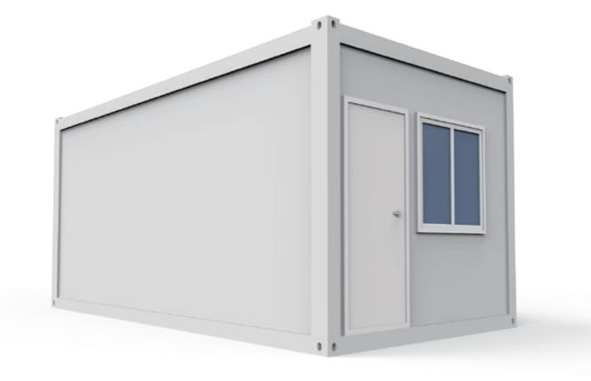 2023 New Design Prefabricated Box Room