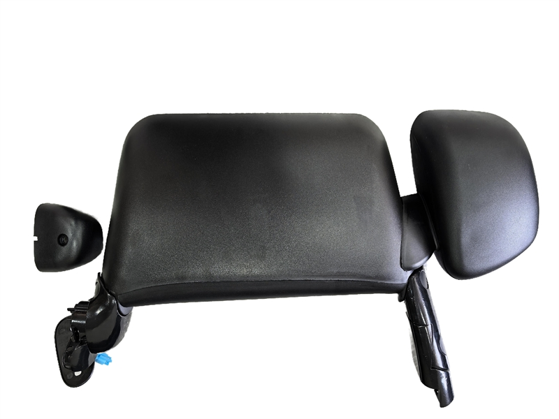 Левое широкое зеркало заднего вида для грузовика Scania