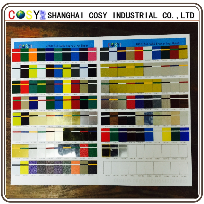 ABS Double Color Plastic Sheet