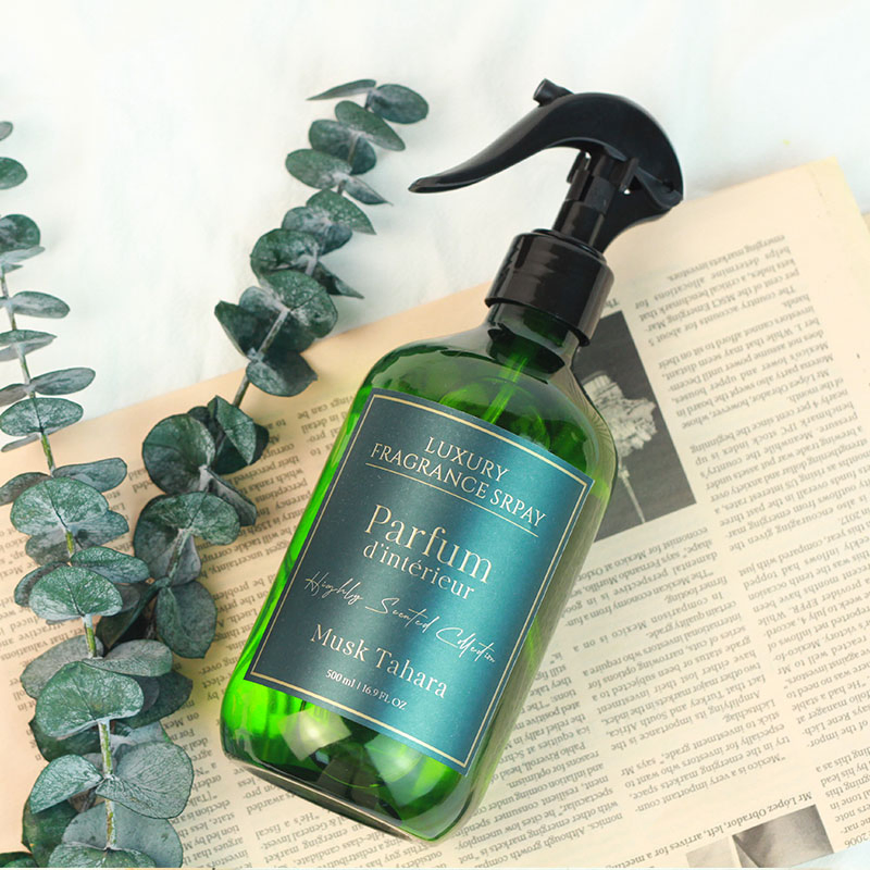 Factory Wholesale OEM 500ml Premium Aromatherapy Room Fragrance Spray