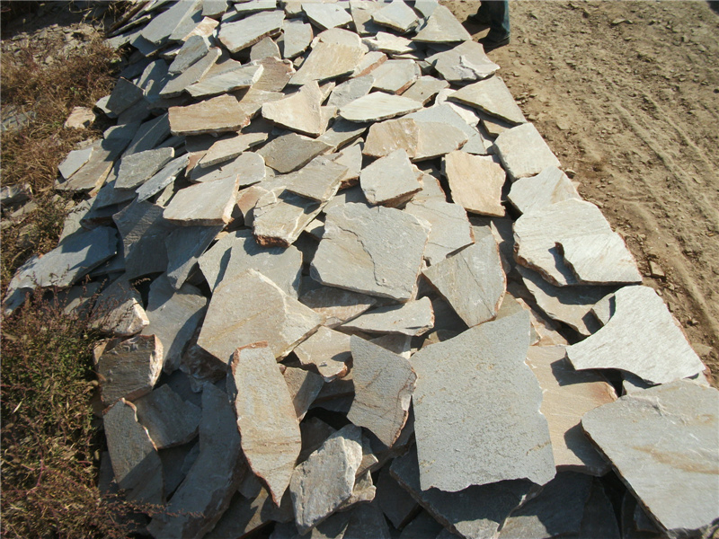 Slate Irregular Flagstone for Flooring Paving