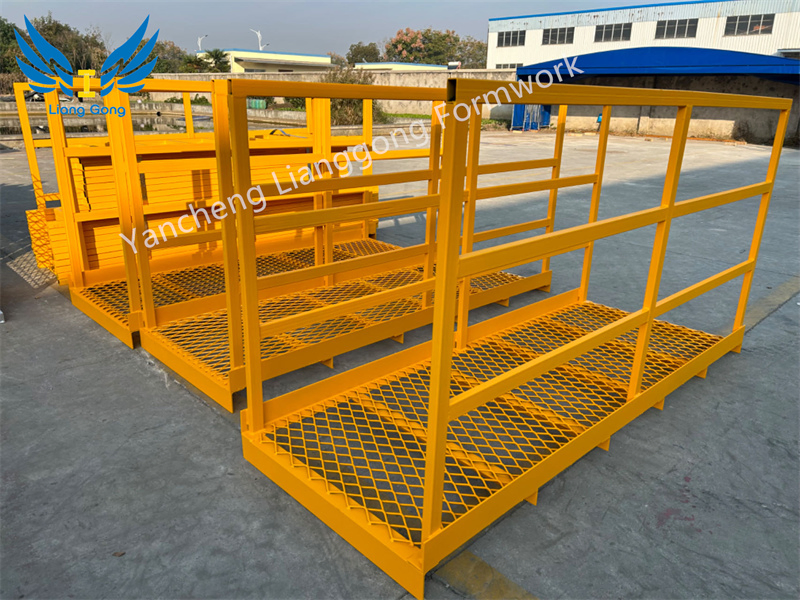 Pipe Laying Formwork System Trench Box for Concrete Construction