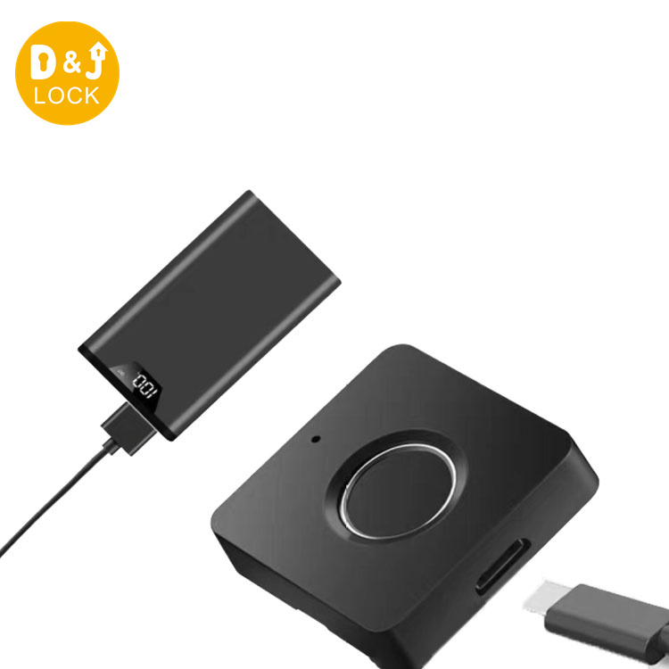 One-Touch Open Fingerprint Drawer Lock Keyless Furniture Cabinet Drawer Smart Lock