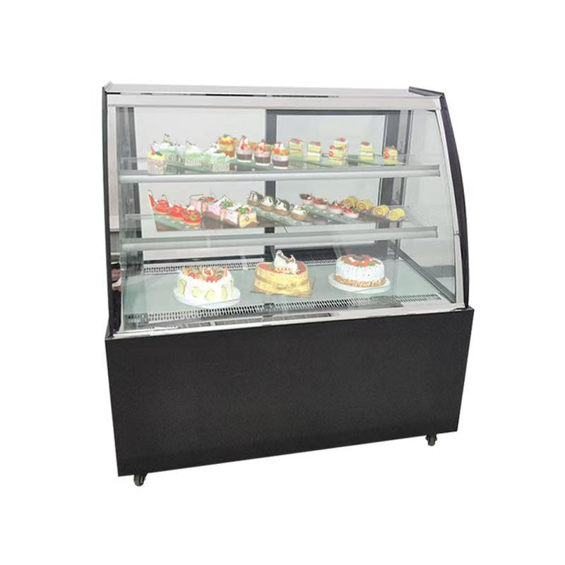 Premium Dessert Display Cooler Fridge for Bakeries and Café S