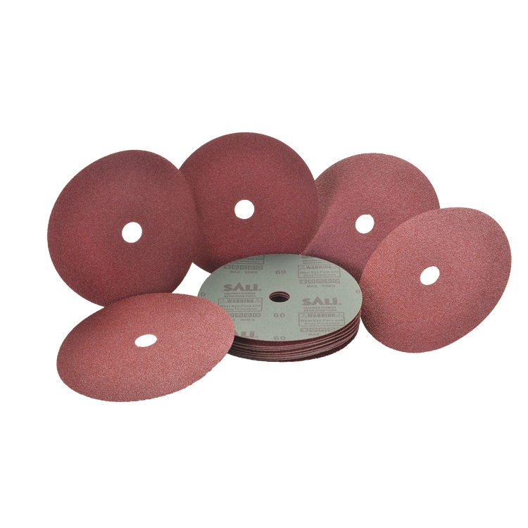 Sali 115*22.2mm P24-120 Aluminum Oxide Fiber Disc