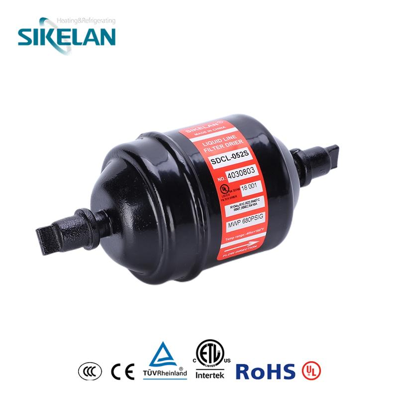 Corrosion Resistant Refrigerant Filter Drier for Sdcl Series