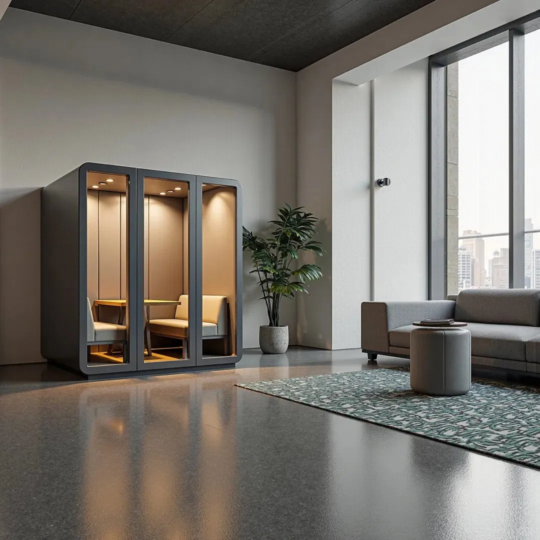 Sound Proof Office Pod Sleeping Relaxation Eco-Friendly Soundproof Booth for Company