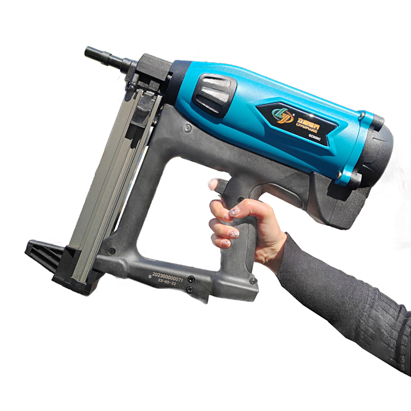 Hot Sell Gas Concrete Nail Gun Nailer Gsn50 Hardware Fastening Tool New Brand Battery Nail Gun Multifunctional Gsn50 Portable Gas Nailer Guns