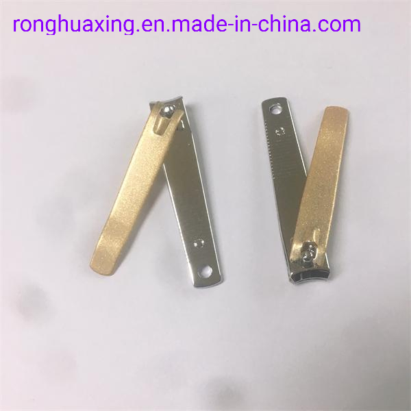 2019 Newest Carbon Steel Professional Nail Clipper Manufacturer with Glitter Painting Handle