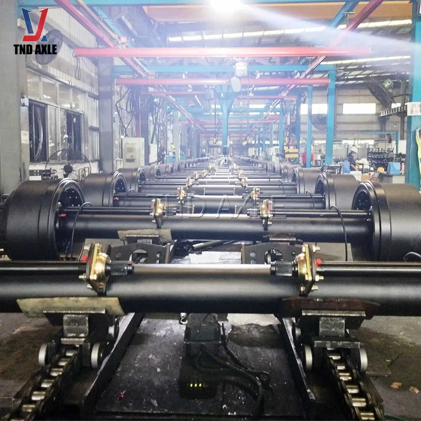 13-тонный безобслуживаемый ось для прицепа