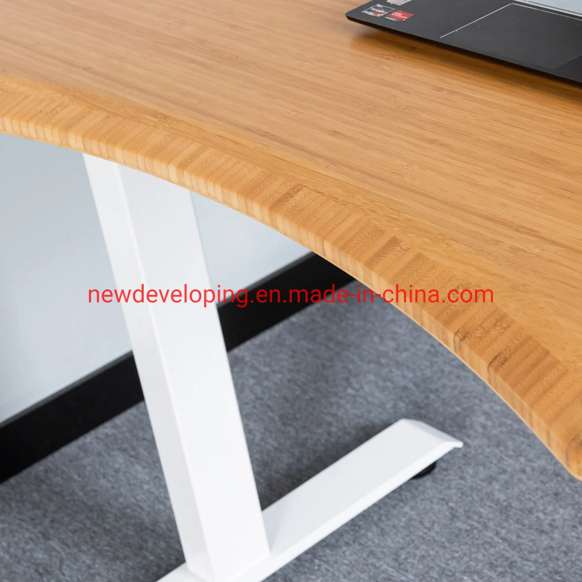 Stylish Bamboo Gaming Workstation for Serious PC Enthusiasts