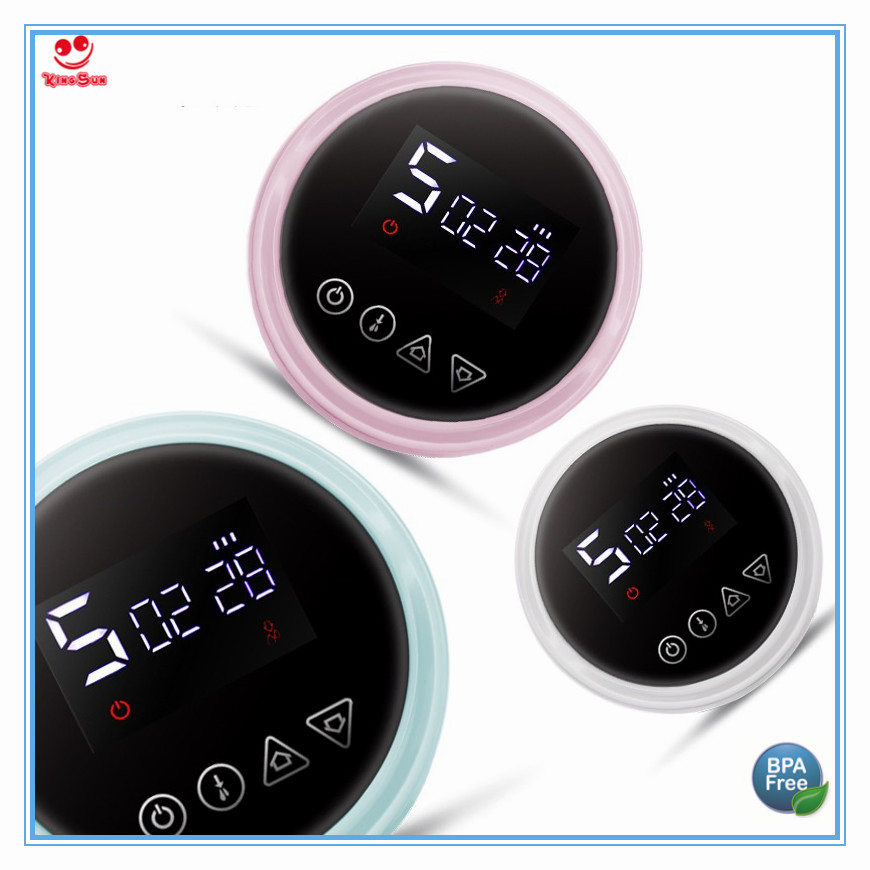 Wholesale Automatic Double Charging Breast Pump Massage Milker