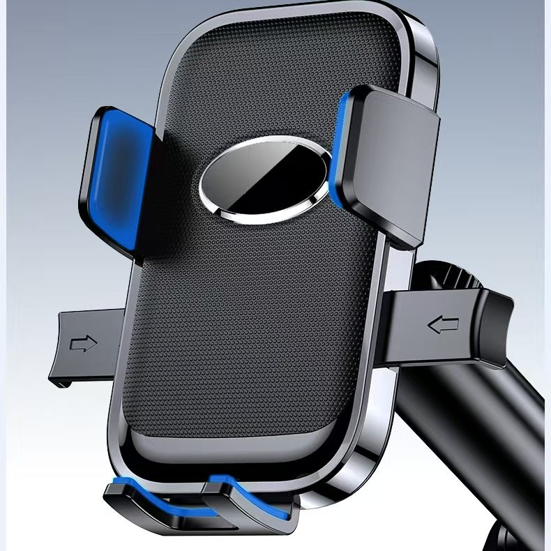 Держатель телефона для авто с присоской на центральную консоль