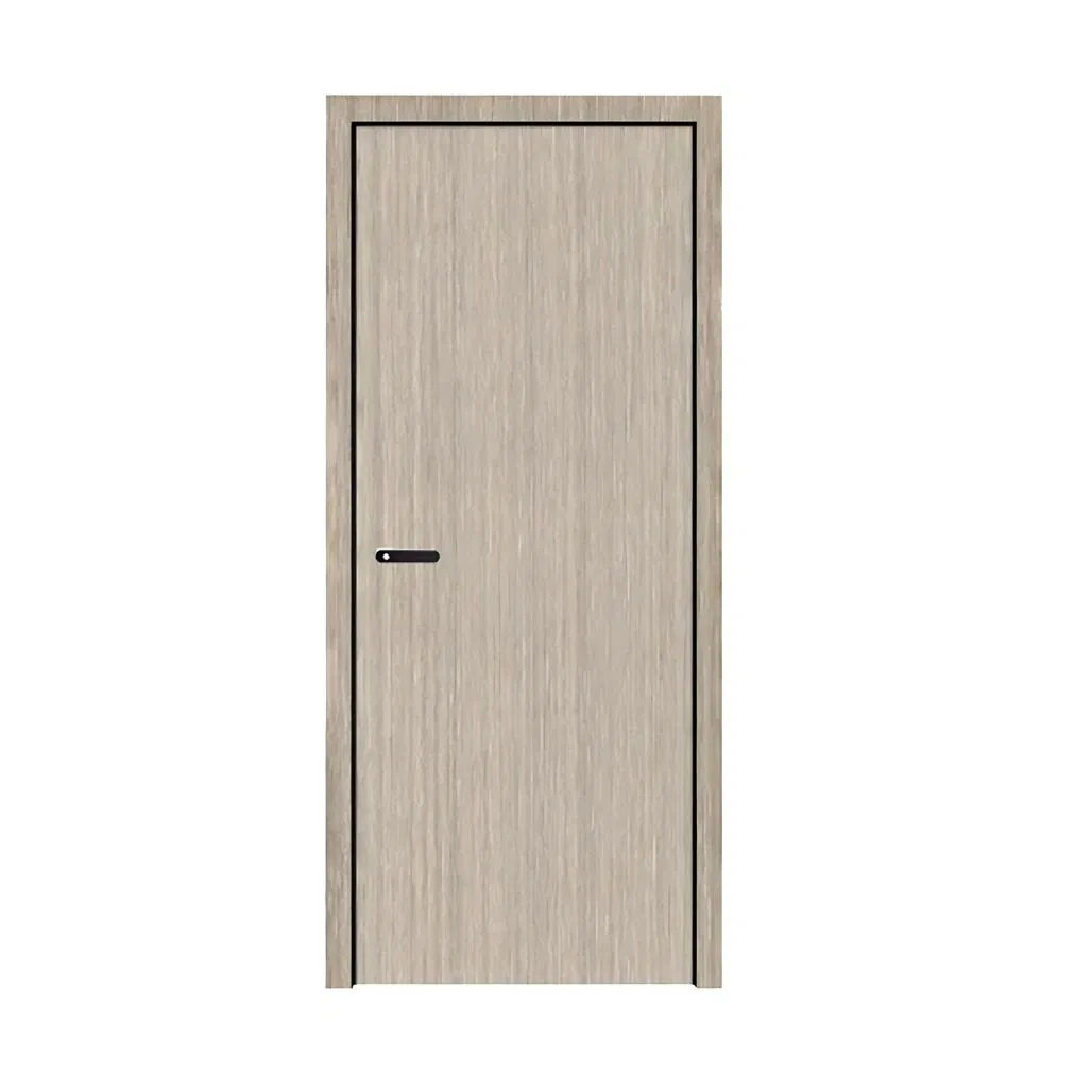 Eco-Friendly Interior Anti-Theft Pivot Solid Wood MDF Composite Wooden Timber Door for Bedroom Bathroom Hotel House School Hospital