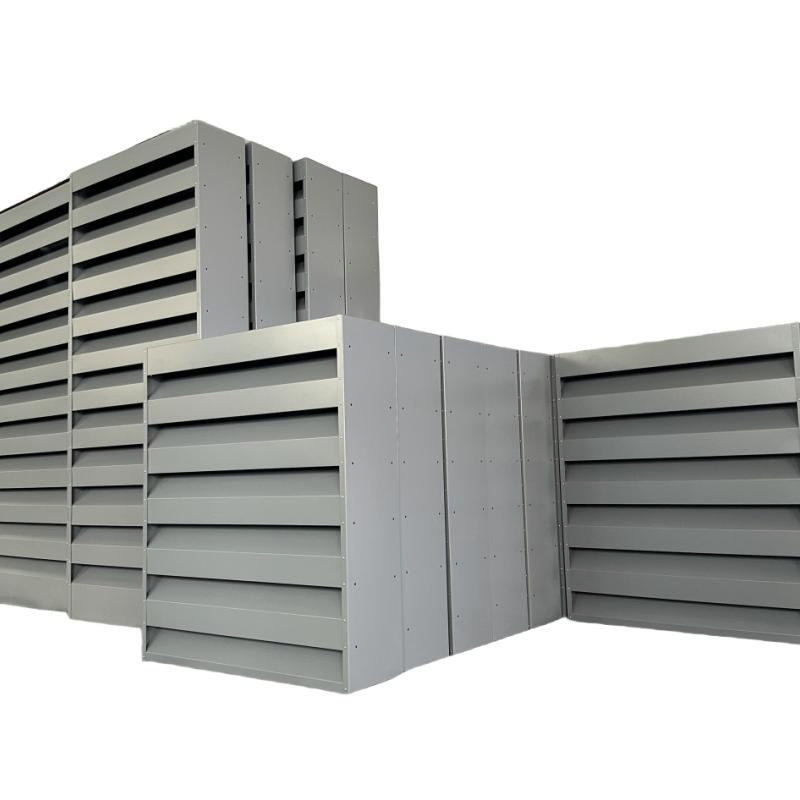 Euro-Standard Acoustic Louvers: Taming Cool Tower and Generator Noise