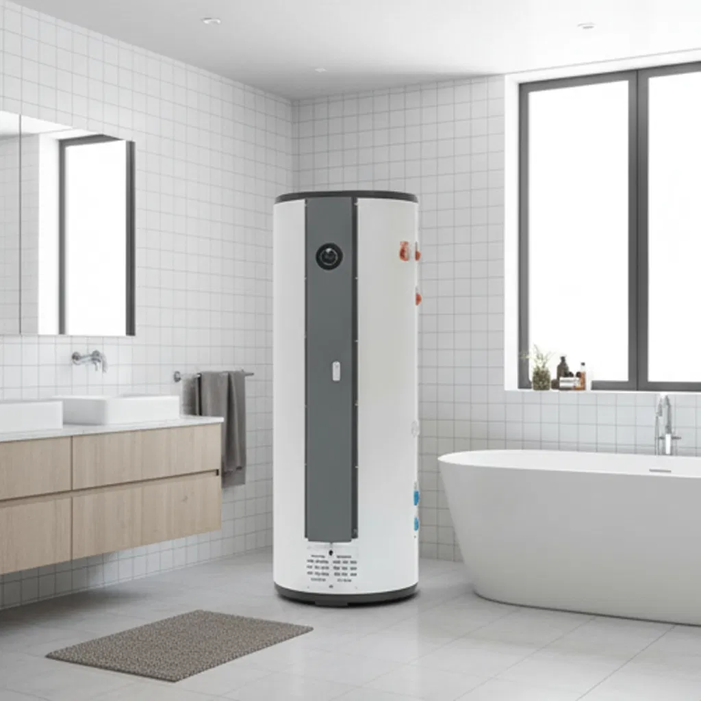 Efficient Natural Gas Volumetric Water Heater with Adjustable Temperature Settings
