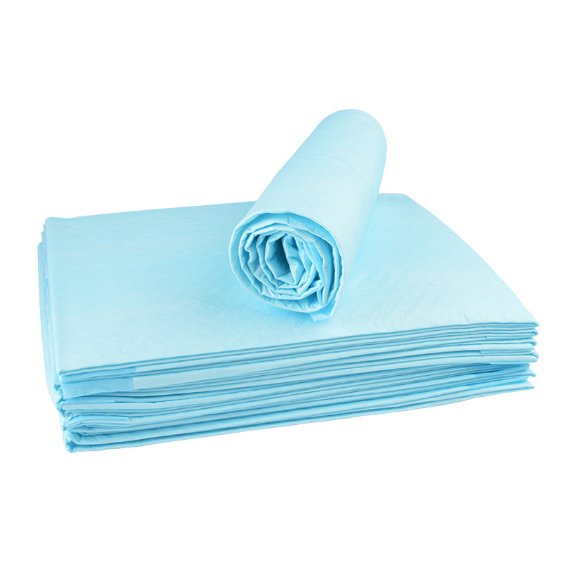 Ultra-Soft Blue Underpads for Enhanced Comfort and Protection