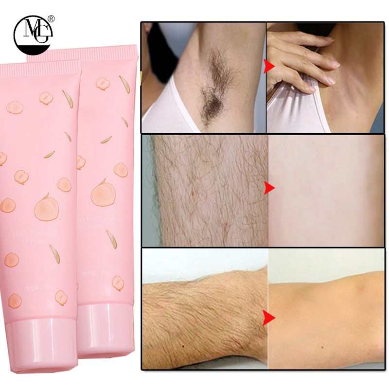 Natural Painless Hair Removing Cream Permanent Hair Remover Cream