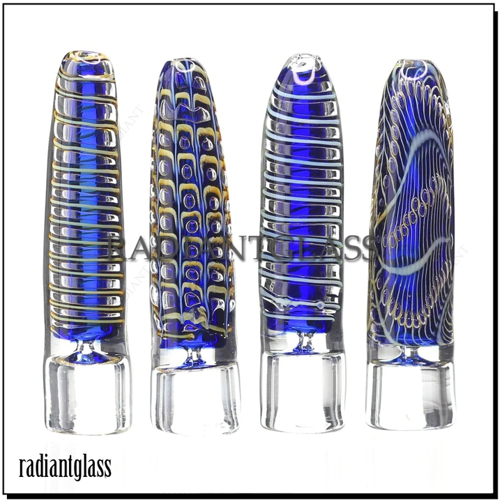 4.20 Caliber One Hitter Glass Pipe Smoking Accessories