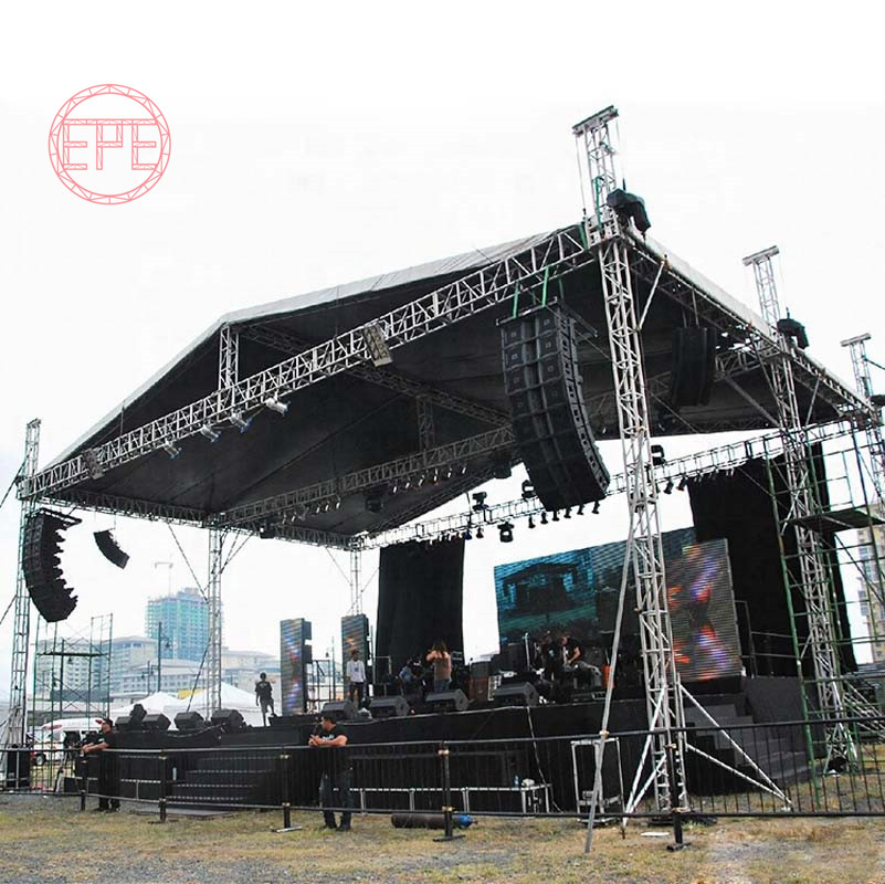 Line Array Speaker Stand Light Spigot Truss for Stage Truss System