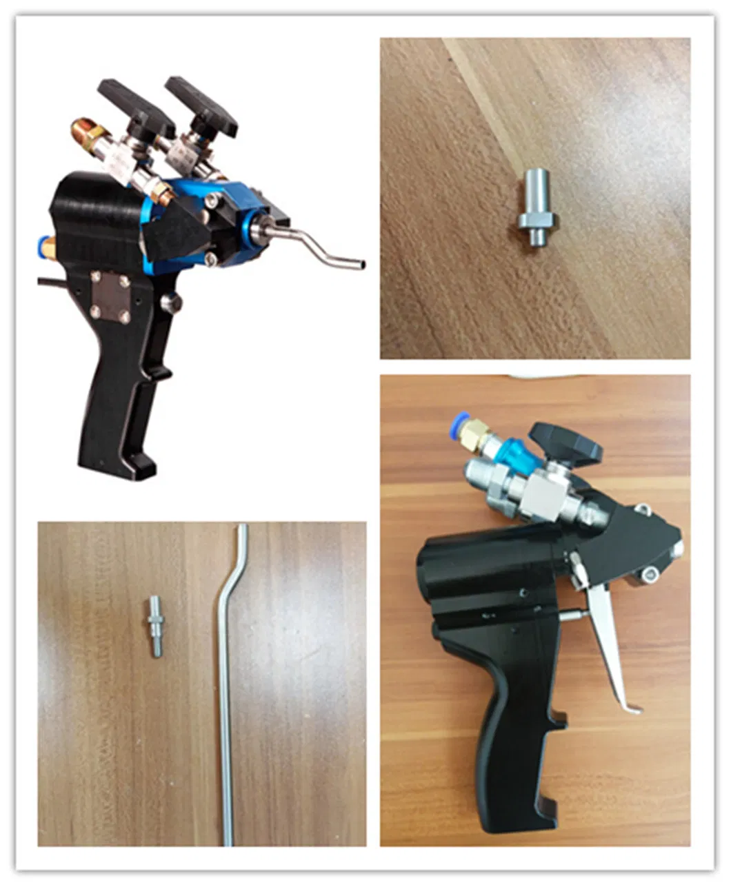 Пистолет для монтажной пены PU, ручной, высокого давления