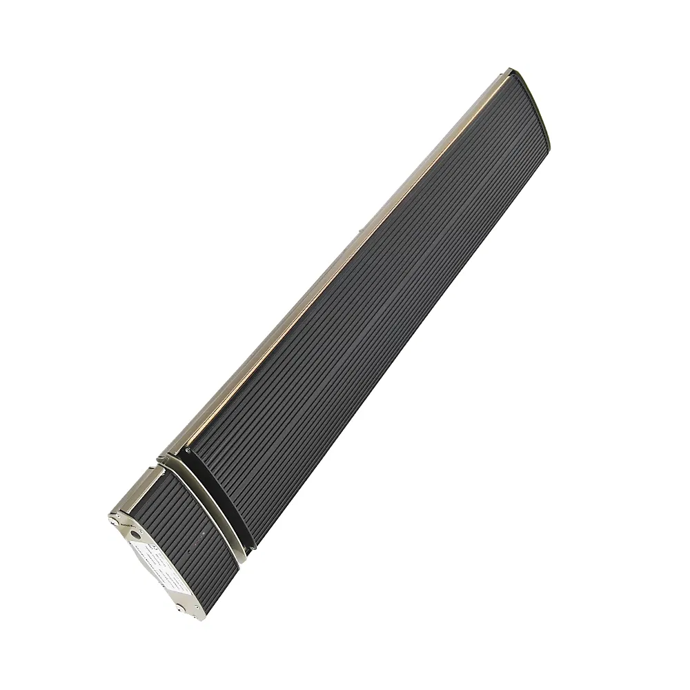 220V 3200W Jhheatsup Room Heater Waterproof Far Infrared Electric Heater with Remote Controller