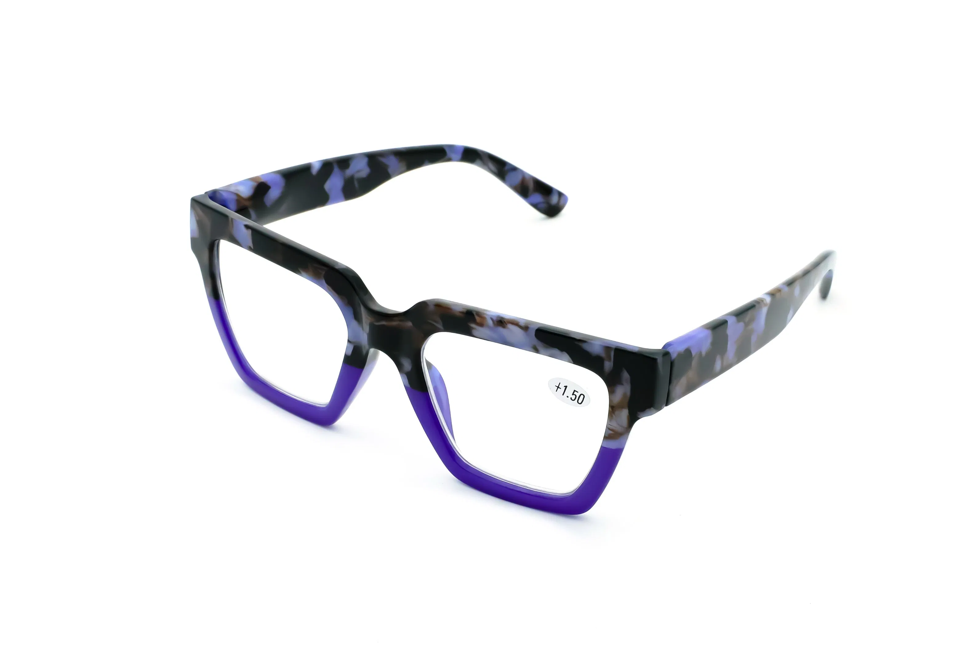 Retro-Inspired Square Light Fashion Reading Glasses for Trendsetters