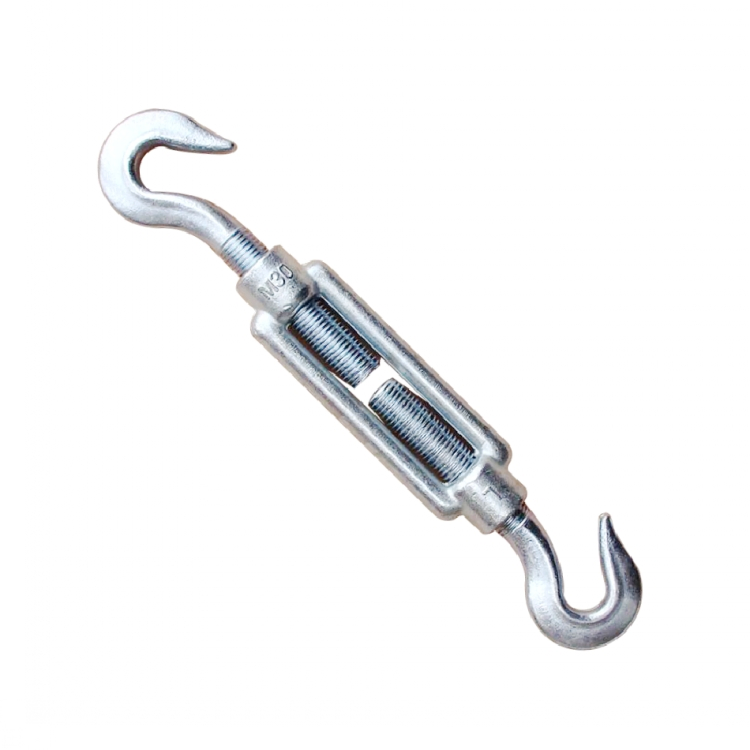 Electro-Galvanizing Malleable DIN1480 Turnbuckle Hook and Hook