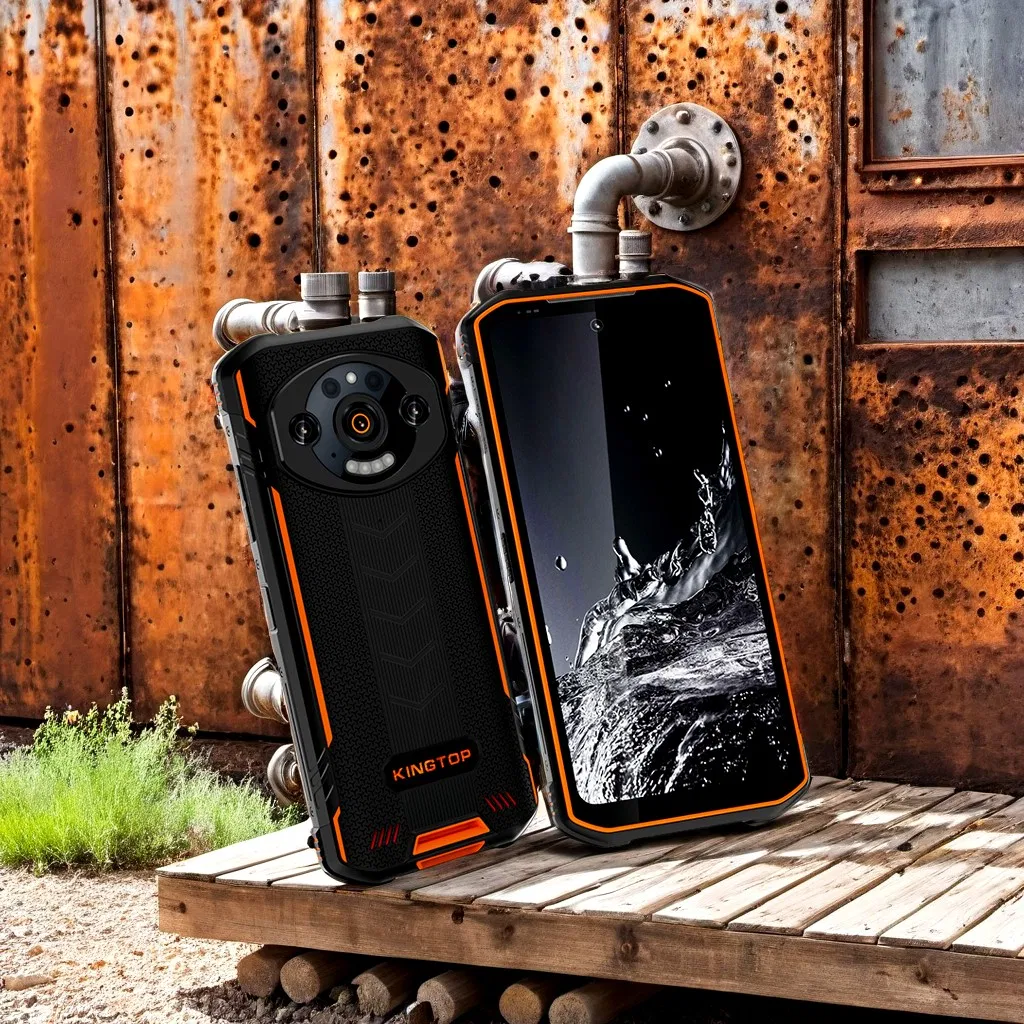 Защищённый смартфон Kingtop KS20 с 5G и мощным аккумулятором