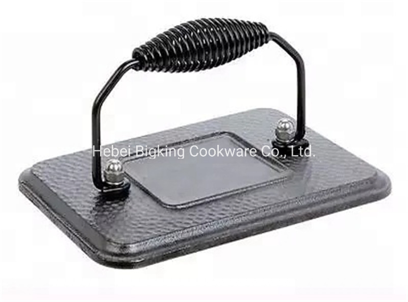 Пресс для бекона из чугуна с антипригарным покрытием