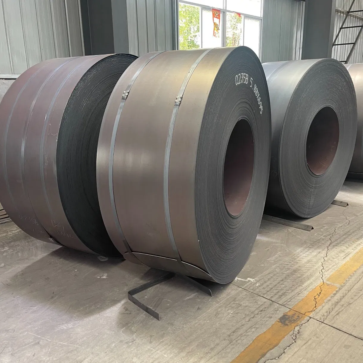 China Factory Black Annealed CRC Steel Coil SPCC DC01 Q195