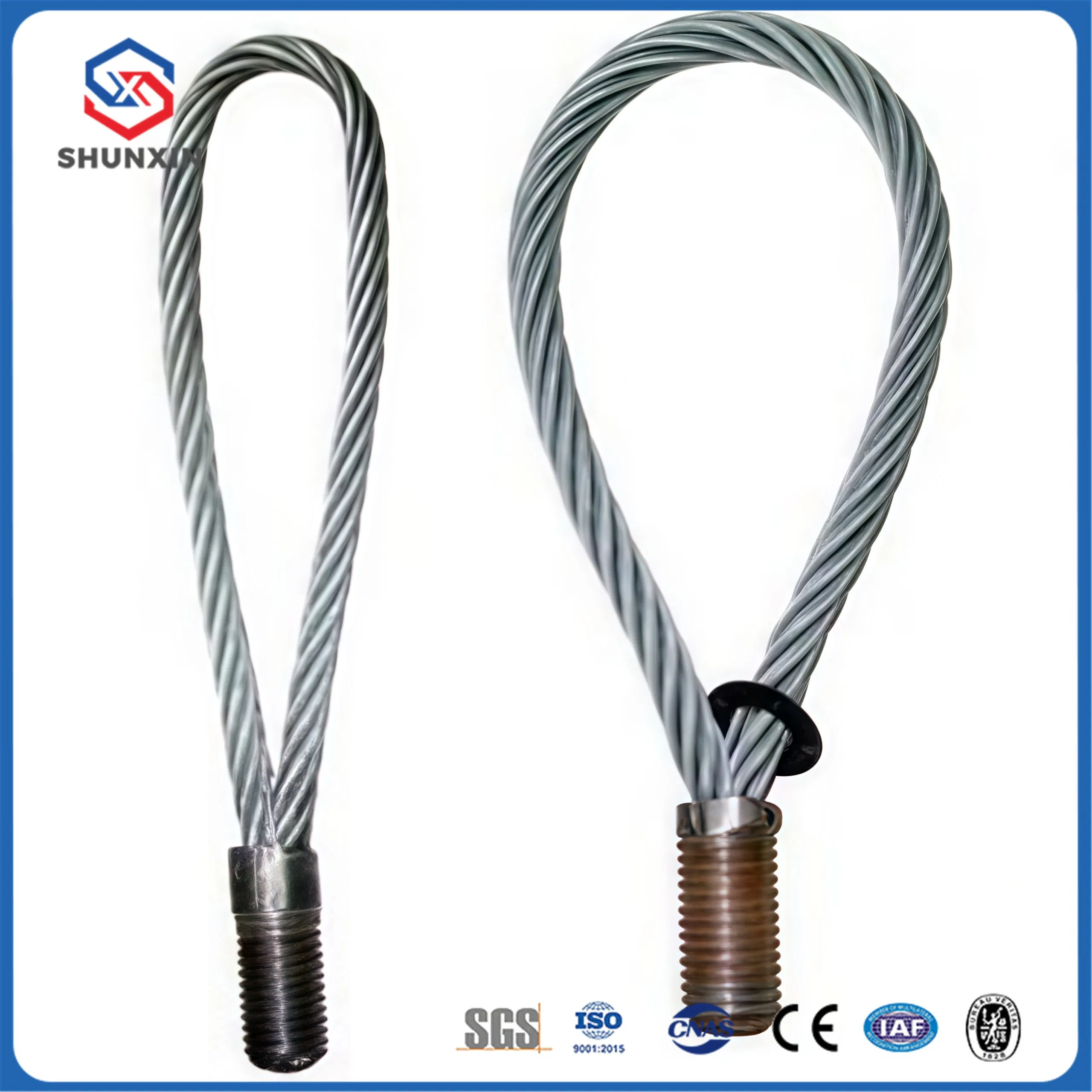 Heavy-Duty Crown Foot Lifting Anchor for Construction Projects