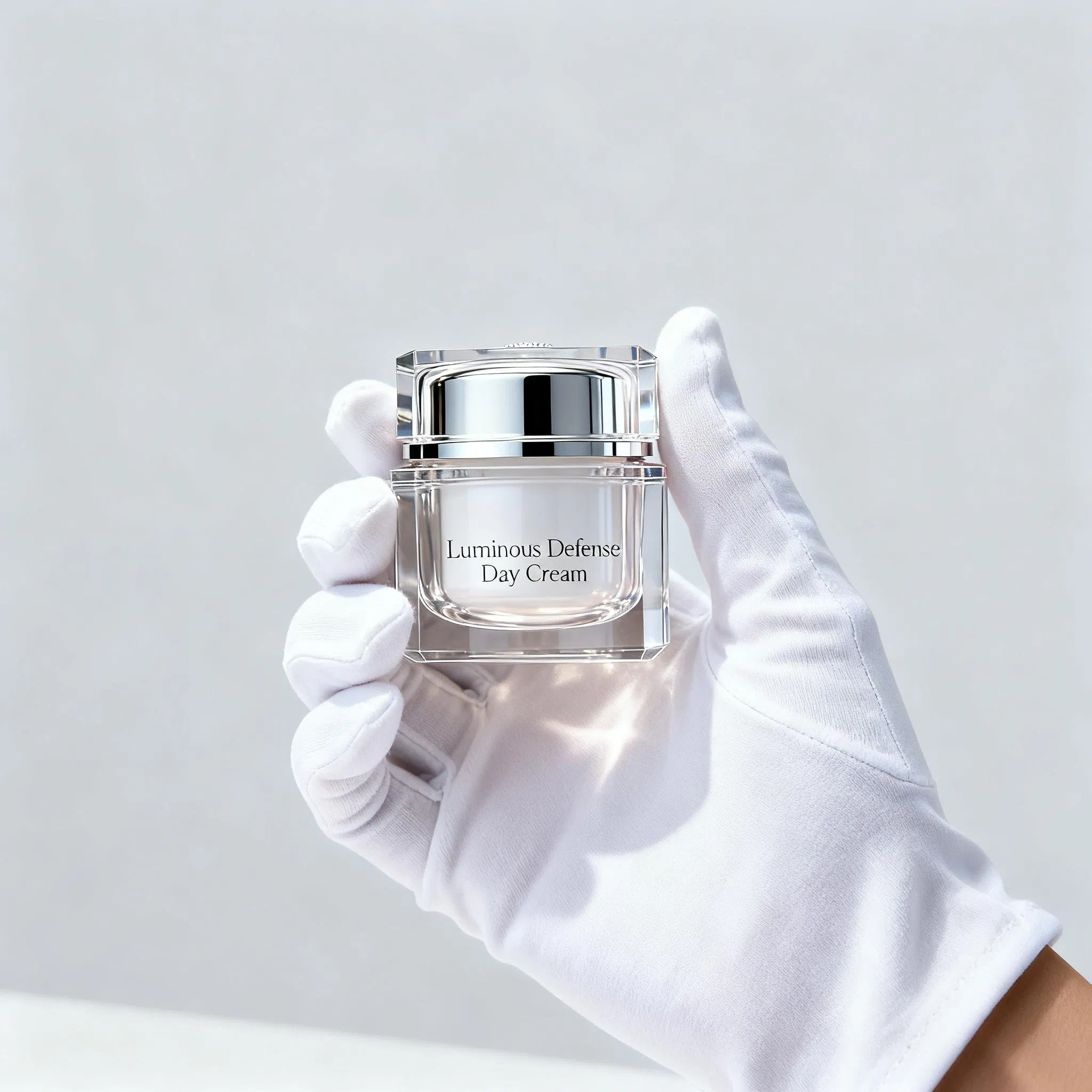 Luxury All-in-One Protective Barrier Face Cream with Purslane and Tremella Extracts for Premium Daily Care