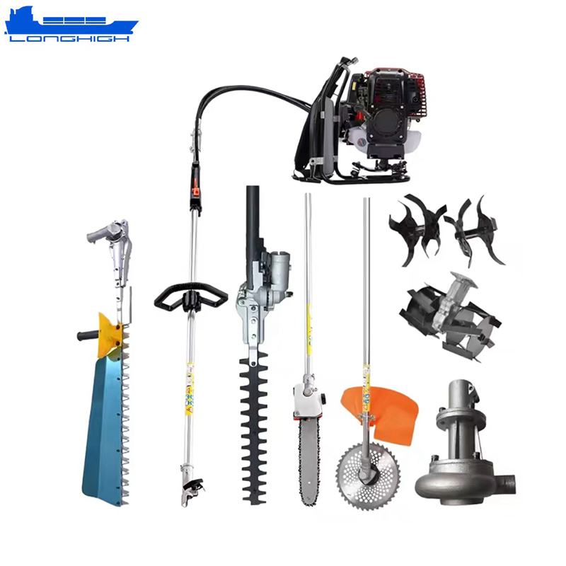 High-Power Grass Trimmer 31cc 4-Stroke Gas Brush Cutter for Precision Cutting with CE