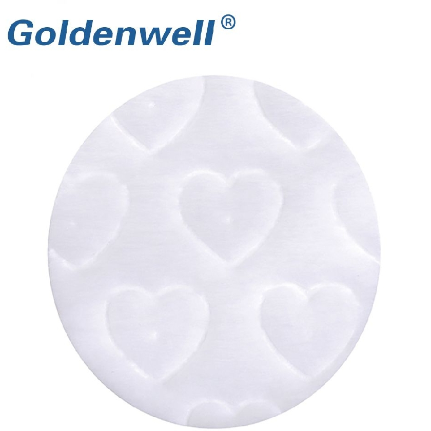 High Quality Bamboo Cotton Makeup Remover Pads with Customized Label