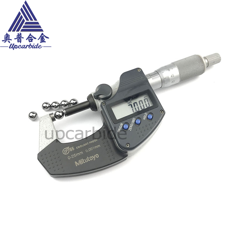 Полированные карбид-вольфрамовые шарики YG6 7мм G10