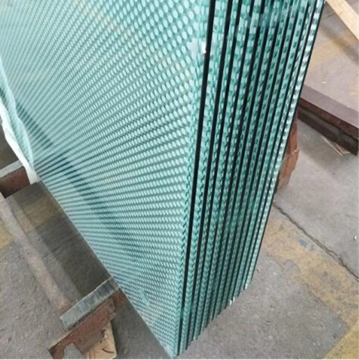 4mm Silk Screen Printing Glass Customized Decorative Printed Building Glass Frost Ceramic Fritted for Building Glass