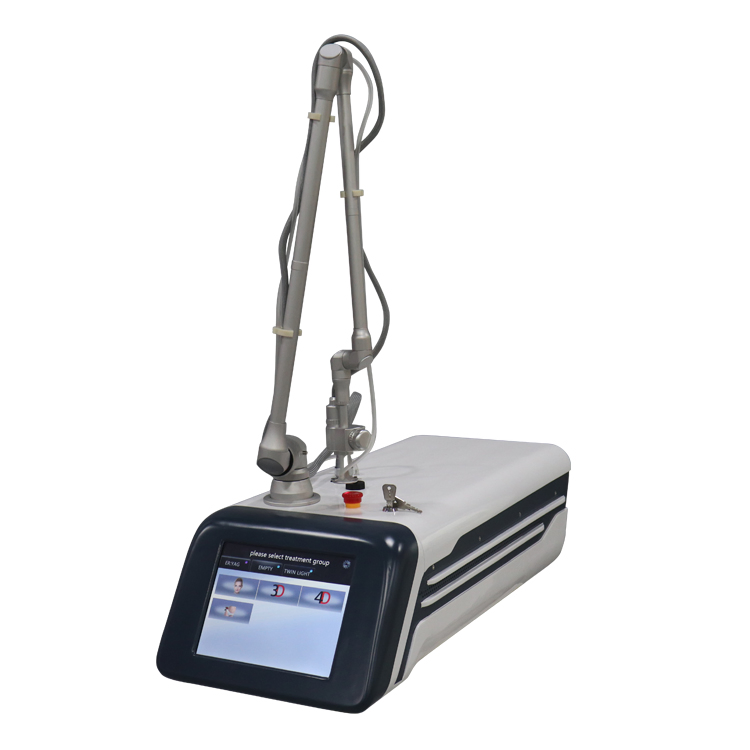 Portable High-Energy Laser CO2 Fractional Laser Pulses Wrinkles Machine